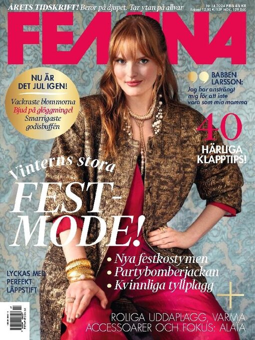 Title details for Femina by Aller Media AB - Available